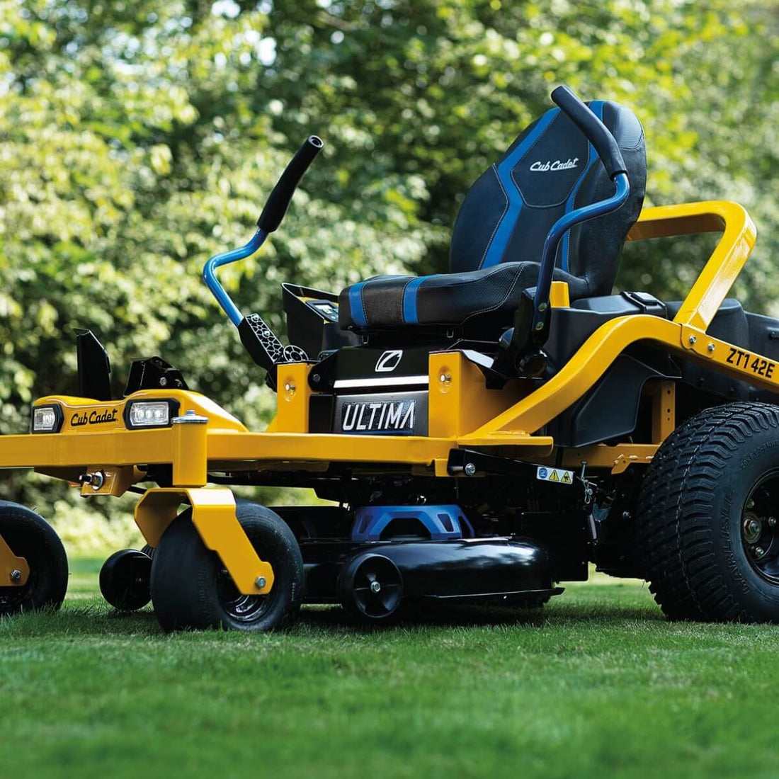Are Electric Ride-On Mowers as Powerful as Petrol Powered?