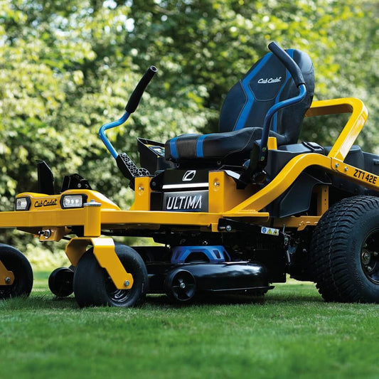 Are Electric Ride-On Mowers as Powerful as Petrol Powered?