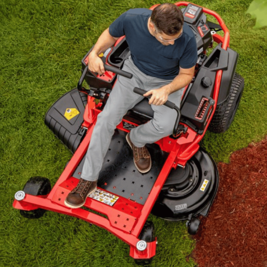 Efficiency of Zero-Turn Mowers