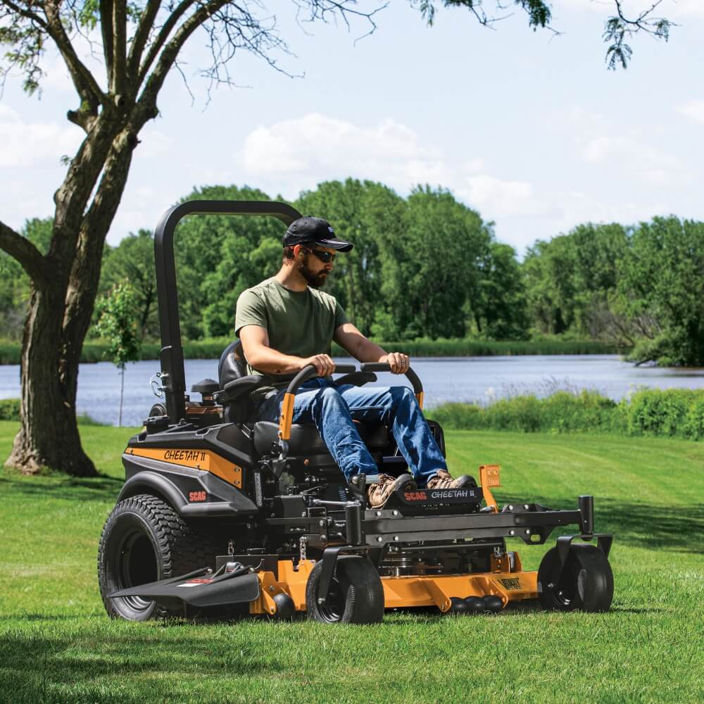 Ride-Ons For Small, Large, Flat and Bumpy Properties