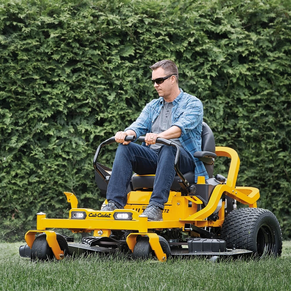 Cub Cadet Ride-Ons for Large Properties
