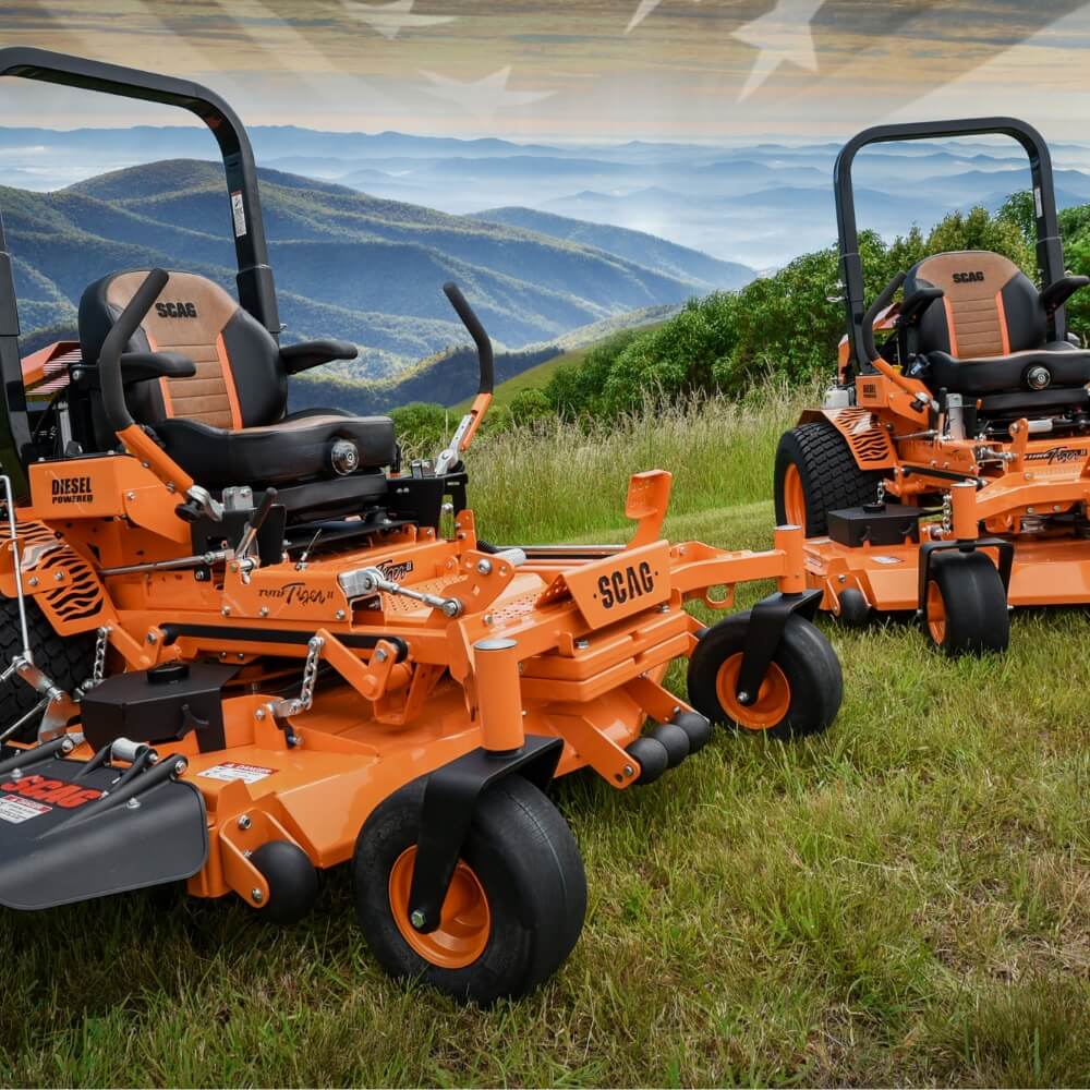 SCAG Ride On Mowers