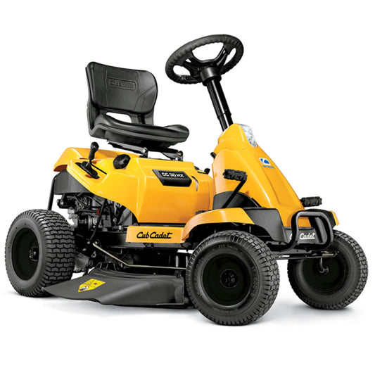 CC 30 HX Cub Cadet riding lawn mower on a white background