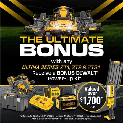 Cub Cadet ZTS1 42 Inch V Zero Turn Ride On Mower