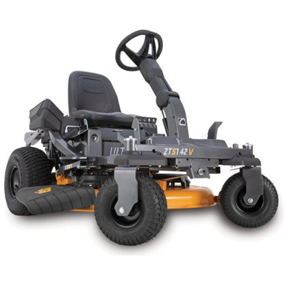 Cub Cadet ZTS1 42 Inch V Zero Turn Ride On Mower