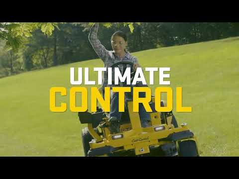 Cub Cadet Ultima ZTS Steering Wheel Control ride on mower