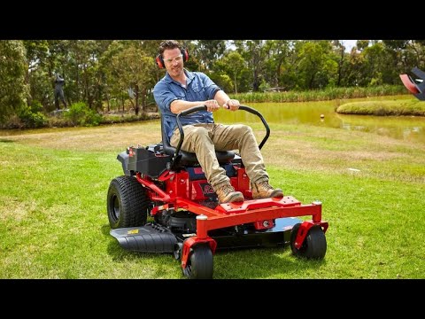 Rover RZ Ride On Mower Zero Turn