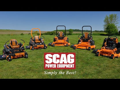 SCAG ride on mowers range video