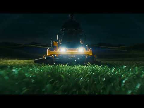 Cub Cadet Ultima video ride on mower