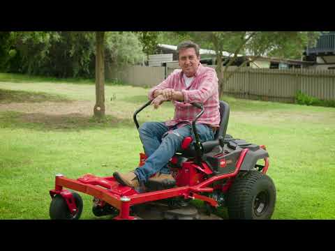 The Garden Gurus Rover RZ ride on mower series