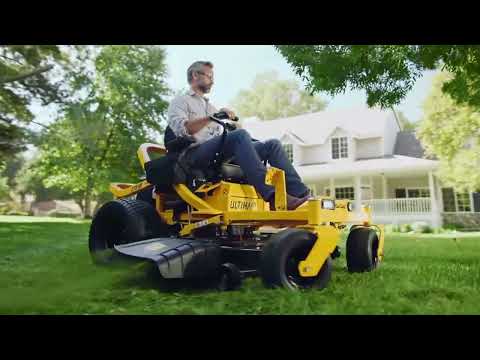 Cub Cadet Ultima ride on mower