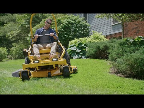 Cub Cadet strength of cutting deck