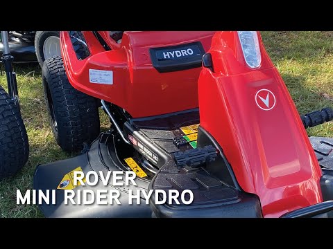 Rover Mini Rider Hydro ride on mower