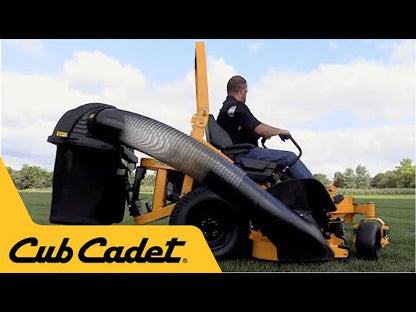 Demonstration video of a large ride on mower.