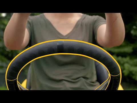 SCAG Ultima Series ZTS ZTXS steering wheel video