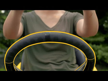 SCAG Ultima Series ZTS ZTXS steering wheel video