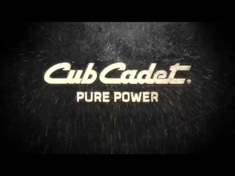 Enduro series by Cub Cadet video featuring the XT