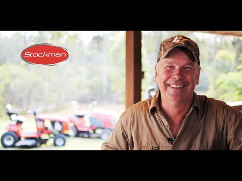 COX Stockman ride on mower