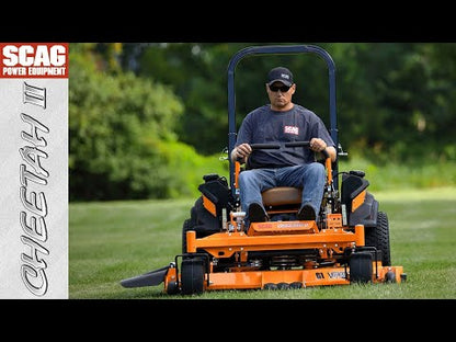 Cheetah II Commercial Mower | Scag Power Equipment