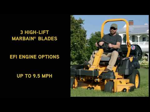 Cub Cadet Pro Z 100 Series ride on mower review