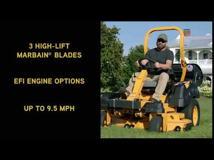 Cub Cadet Pro Z 100 Series ride on mower review